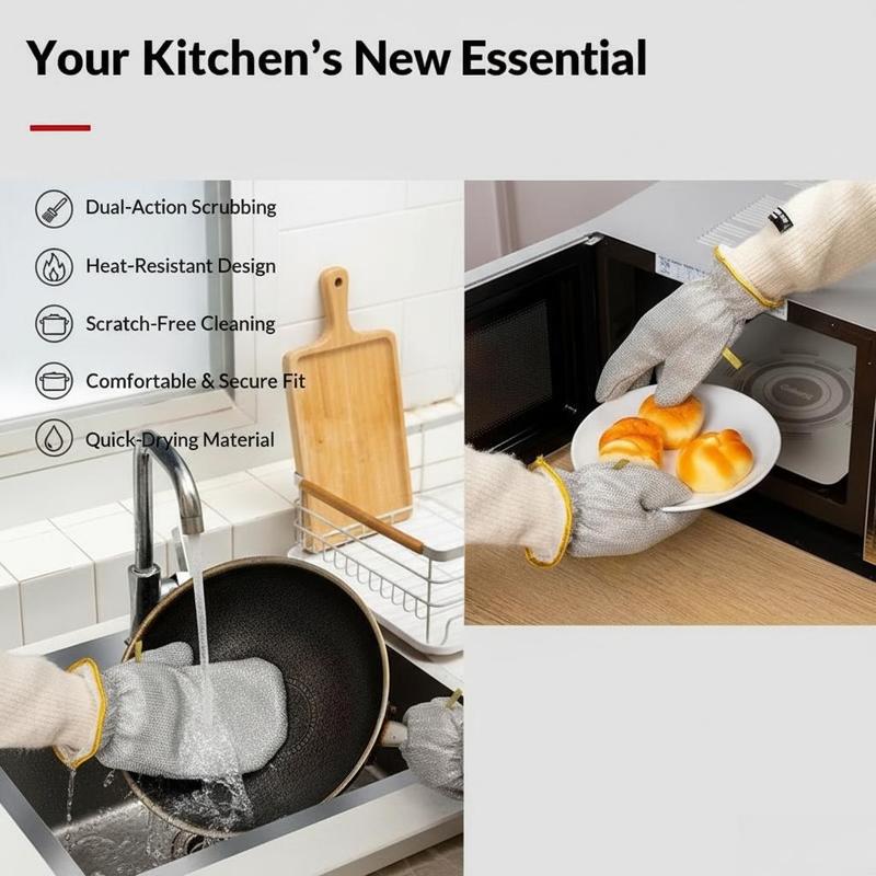Velora™ Scrub Gloves