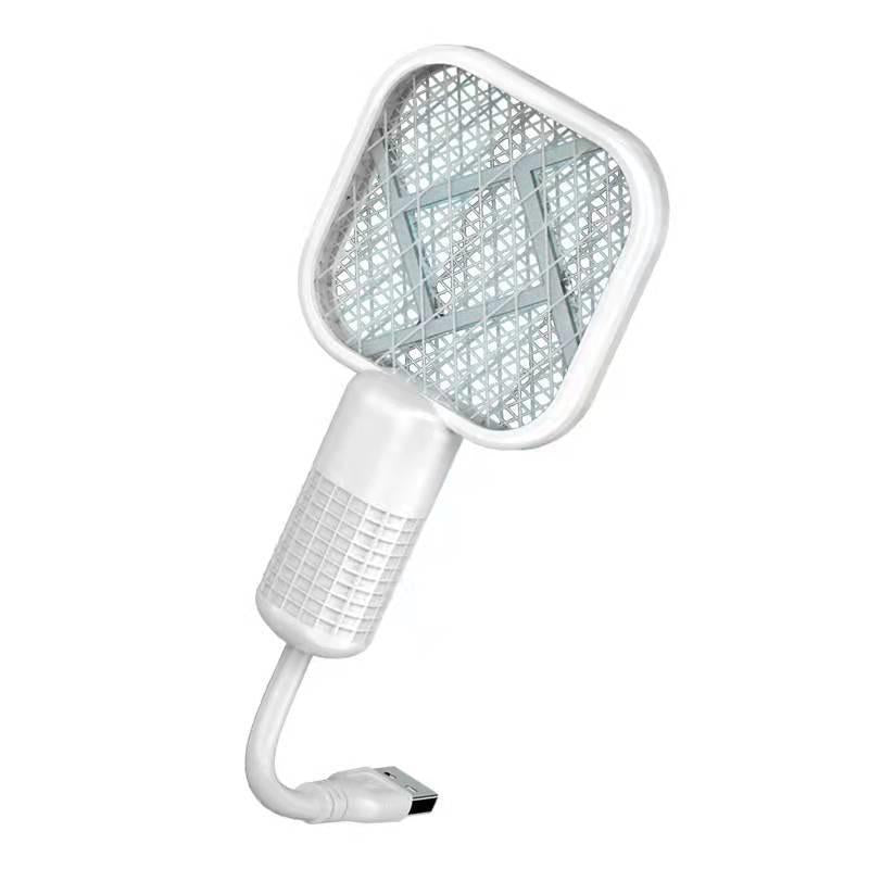 BuzzGuard™ Mini Zapper Portable • USB-Powered • 2-in-1 UV Mosquito Killer