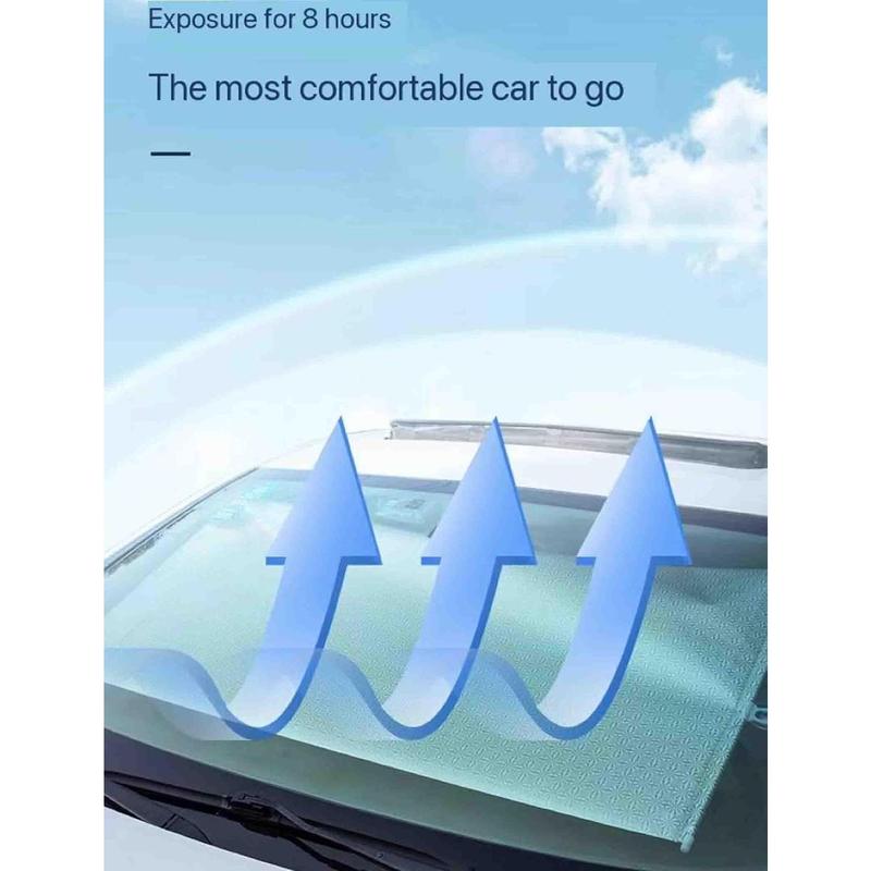 SunGuard™ Retractable Windshield Shade