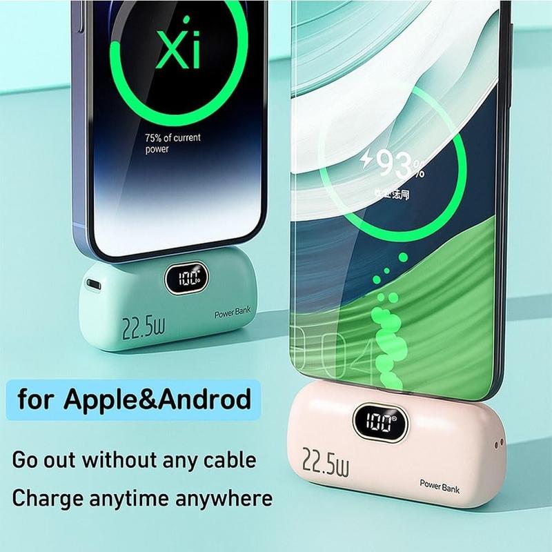 Emergency Backup Charger – 3-Device Fast Charger