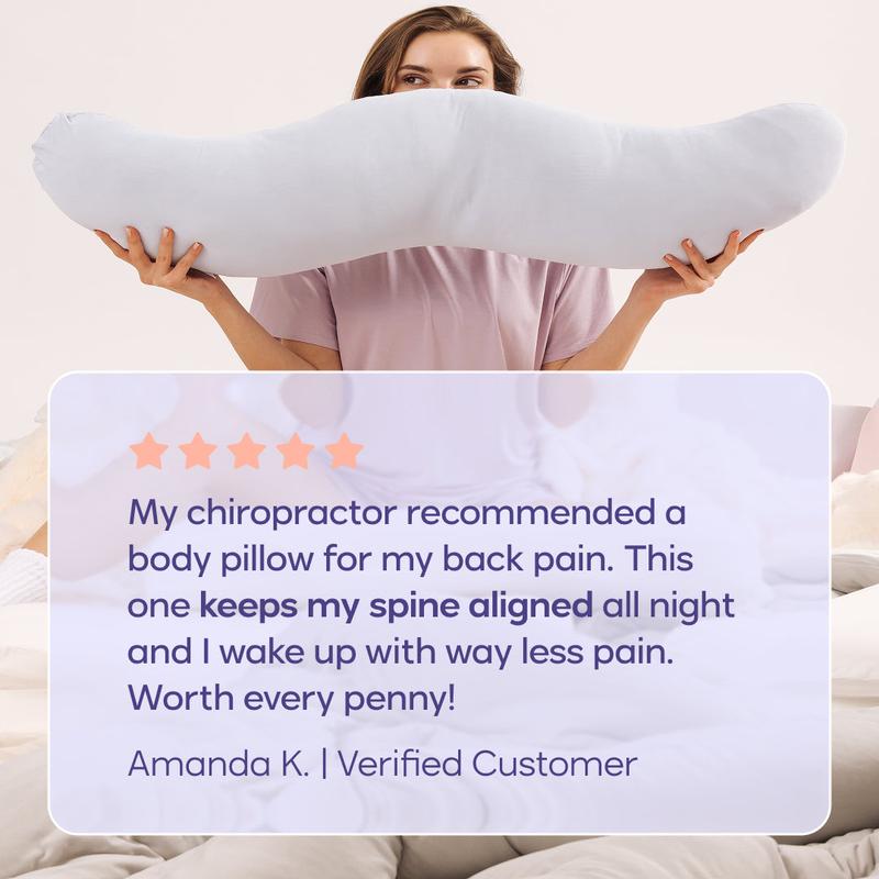 Noctout™ BodyAlign Pillow