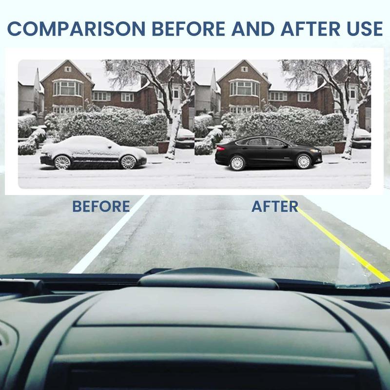 Electromagnetic Anti-Freeze Snow Removal
