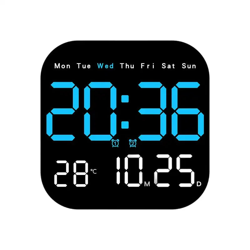 Aurex™ Smart Wall Clock