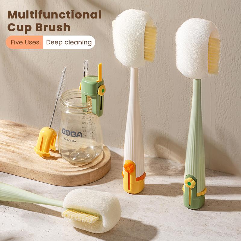 CleanBloom™ 5-in-1 Cup Brush