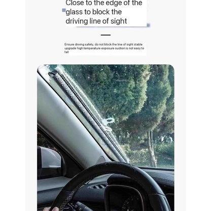 SunGuard™ Retractable Windshield Shade