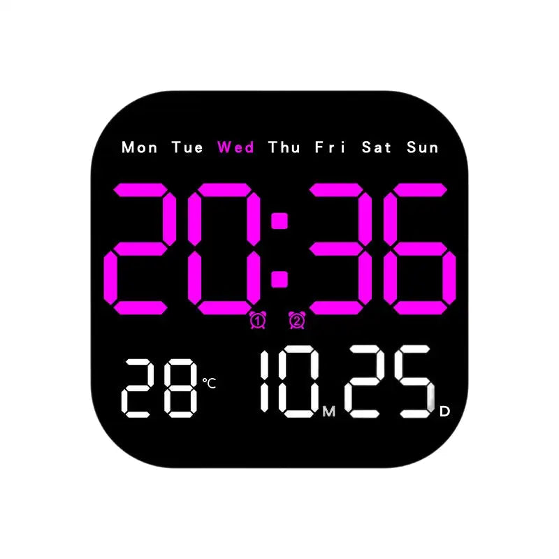 Aurex™ Smart Wall Clock
