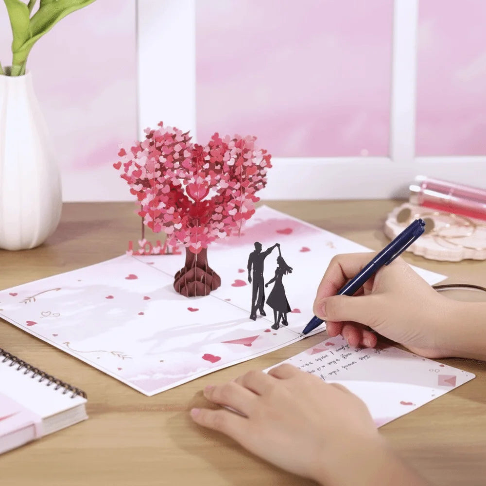 Forever in Bloom™ Pop-Up Love Card