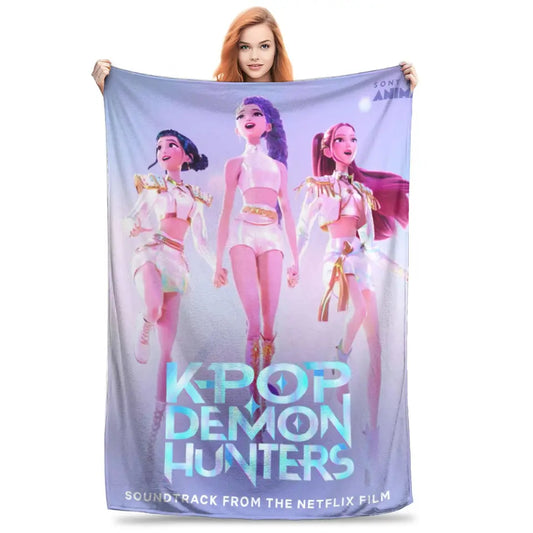 K-Pop Demon Hunters Blanket