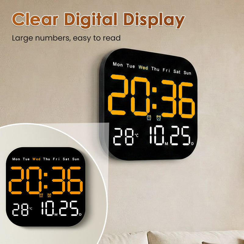 Aurex™ Smart Wall Clock