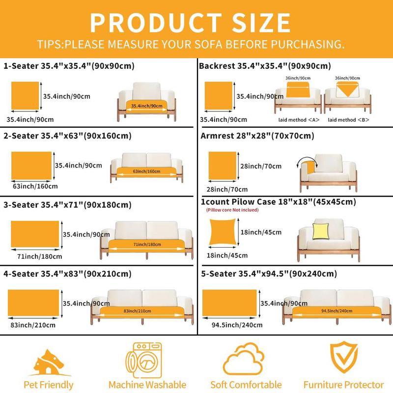 SofaShield™ Non-Slip Couch Cover
