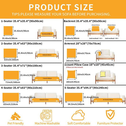 SofaShield™ Non-Slip Couch Cover