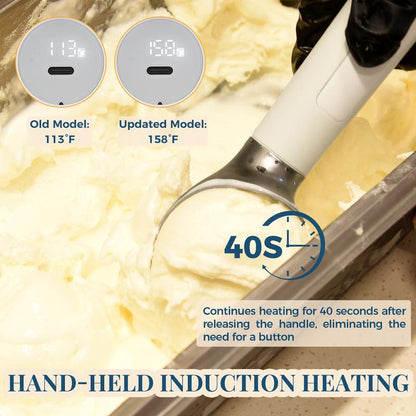 Heated Ice Cream Scooper