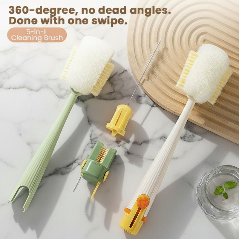 CleanBloom™ 5-in-1 Cup Brush