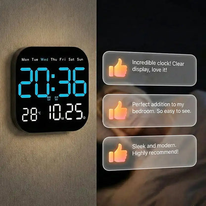 Aurex™ Smart Wall Clock