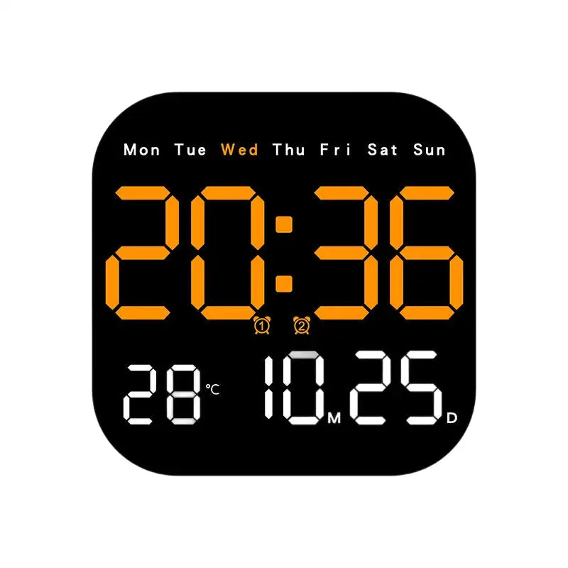Aurex™ Smart Wall Clock
