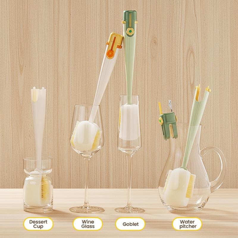CleanBloom™ 5-in-1 Cup Brush