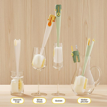 CleanBloom™ 5-in-1 Cup Brush