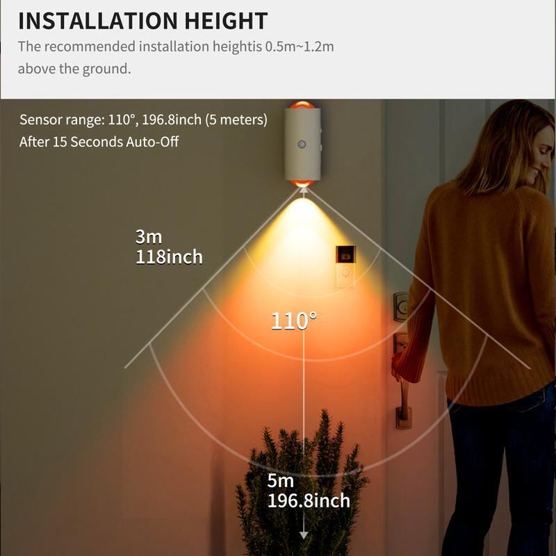 Smart LED Wall Light