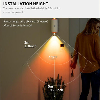 Smart LED Wall Light