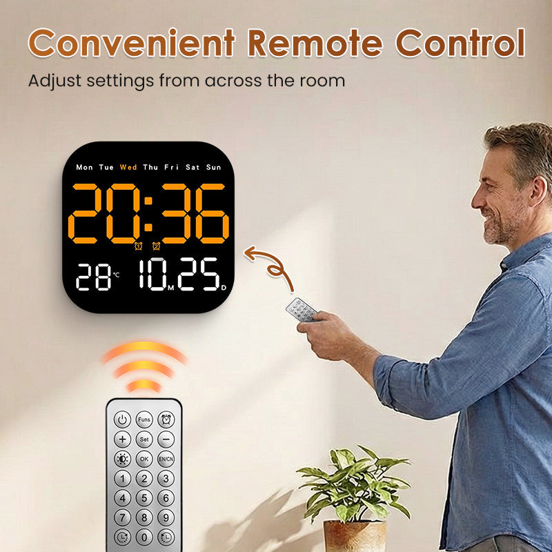 Aurex™ Smart Wall Clock