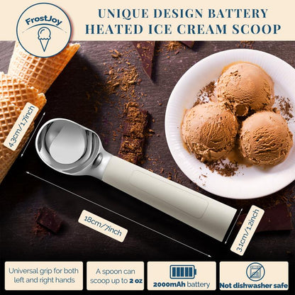 Heated Ice Cream Scooper
