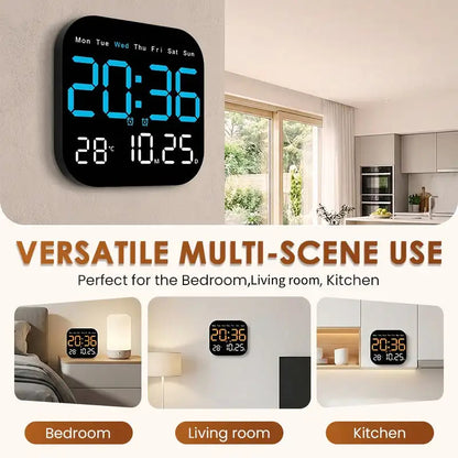 Aurex™ Smart Wall Clock
