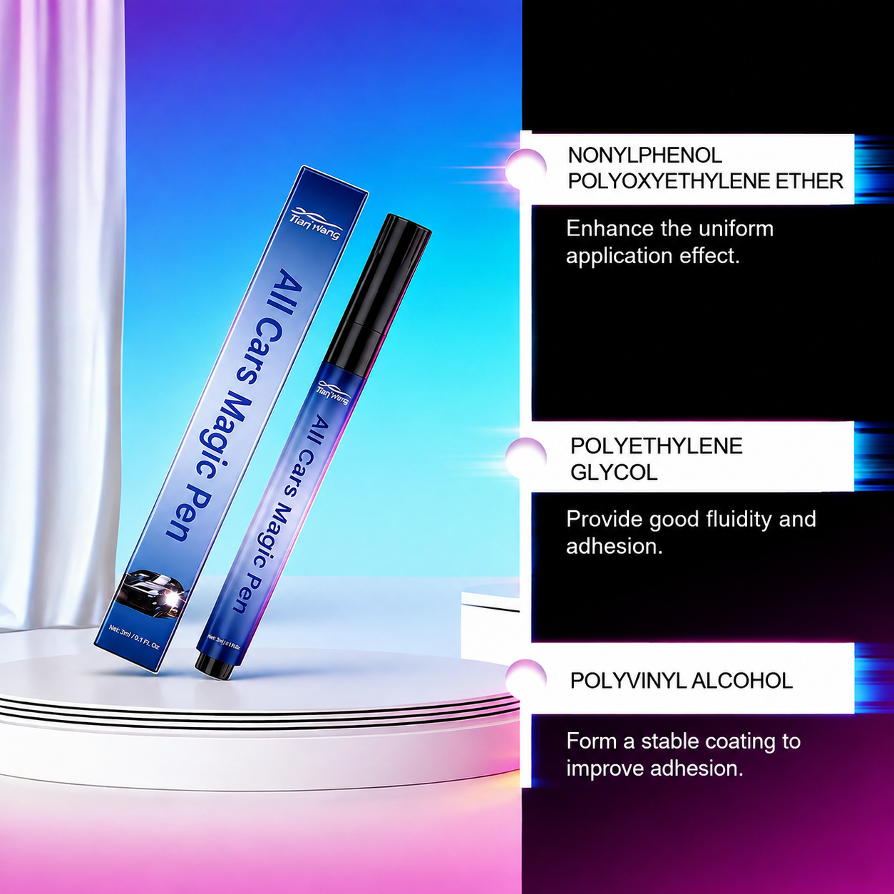 Magic Car Scratch Removal Pen