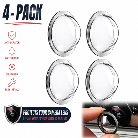 4-Pack CameraShield™ Camera Lens Protector