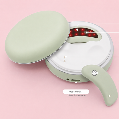 Red Light + EMS Under Eye Patches