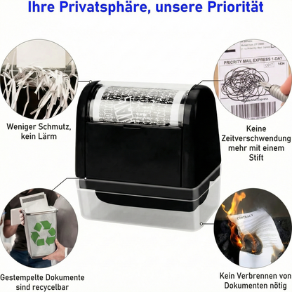 TintenSchutz™ Datenschutz-Stempel