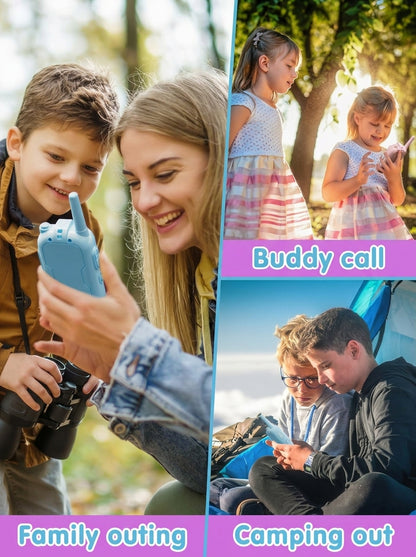 SafeLink™ | Kids HD Video Walkie Talkie
