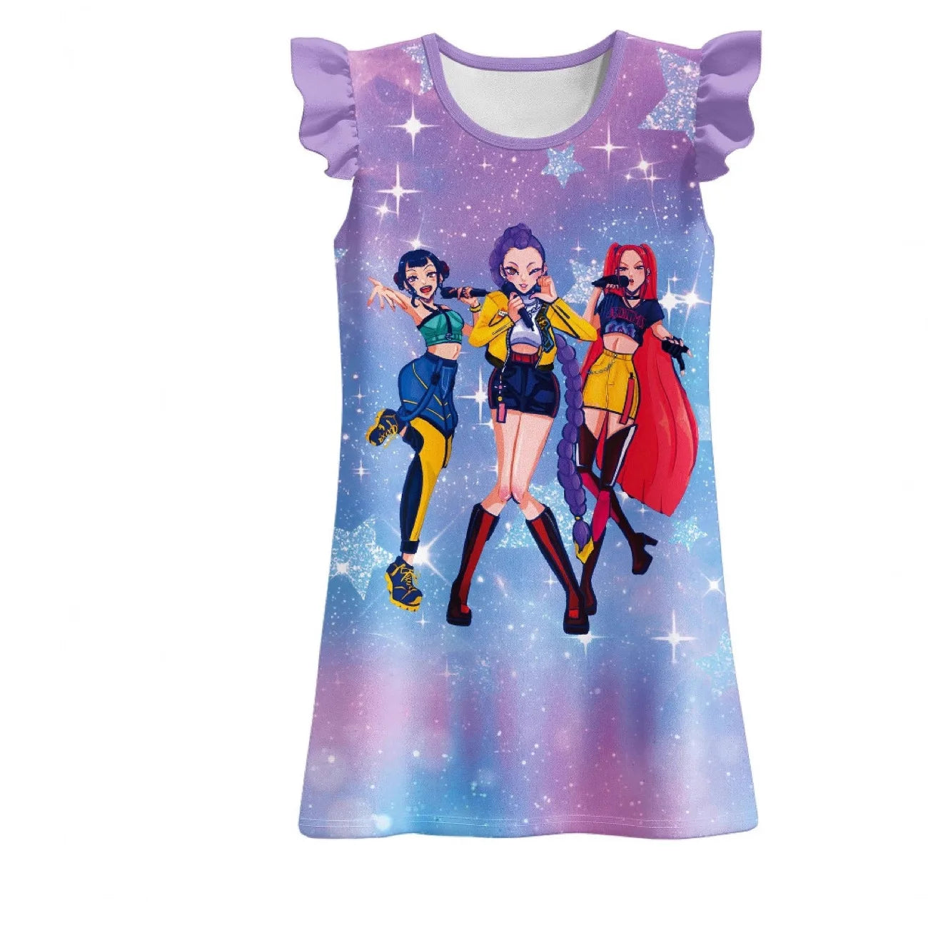 Kids K-Pop Demon Hunters Dress