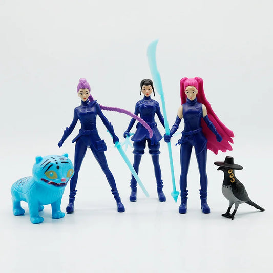 Demon Hunters Figurines Collection