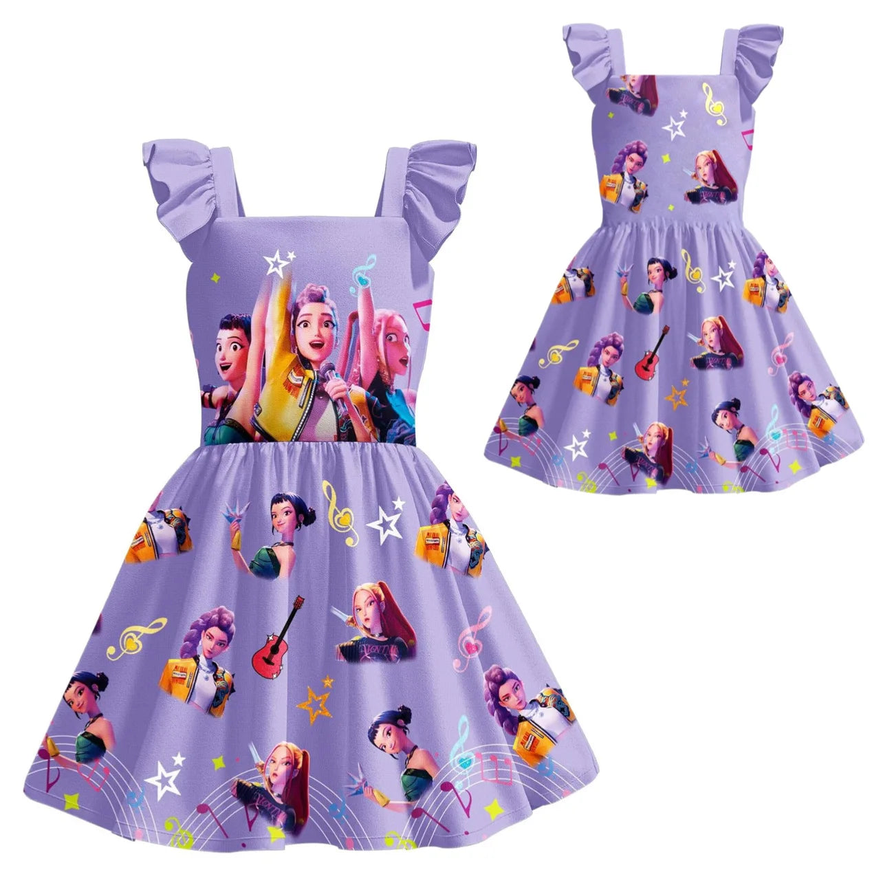 Kids K-Pop Demon Hunters Dress