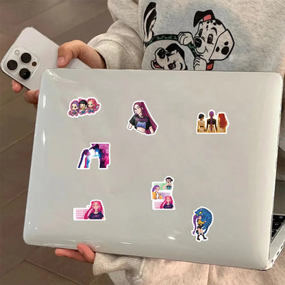 74pcs Demon Hunters Stickers