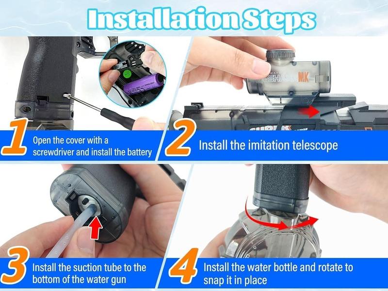 AssassinJet™ Electric Water Blaster