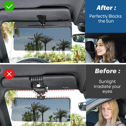 GlareGuard™ Visor Extender