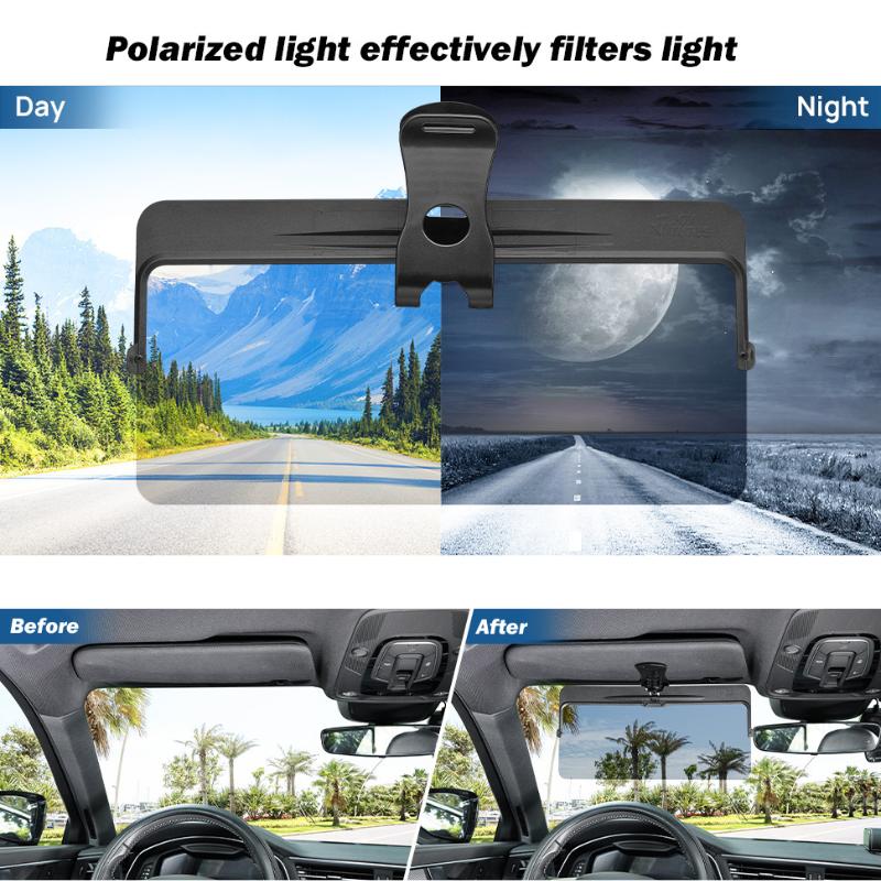 GlareGuard™ Visor Extender
