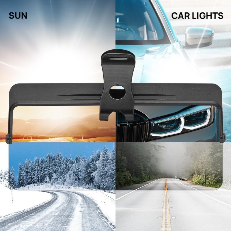 GlareGuard™ Visor Extender