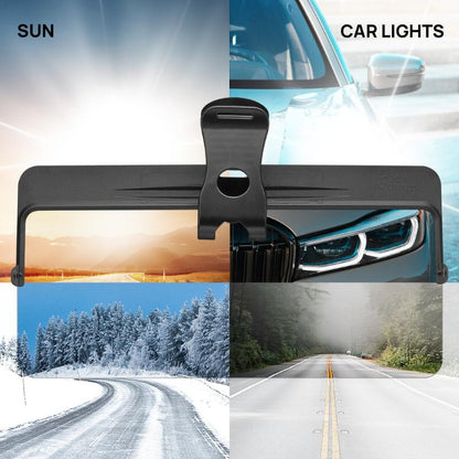 GlareGuard™ Visor Extender