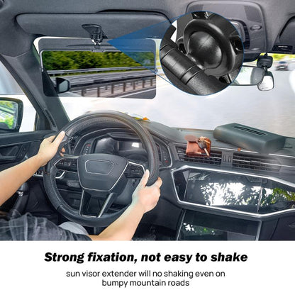 GlareGuard™ Visor Extender