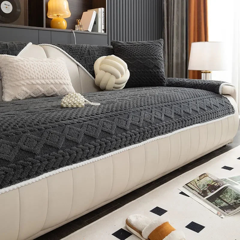 SofaShield™ Non-Slip Couch Cover