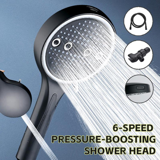 HydraJet™ 6-Mode Pressure Shower Head