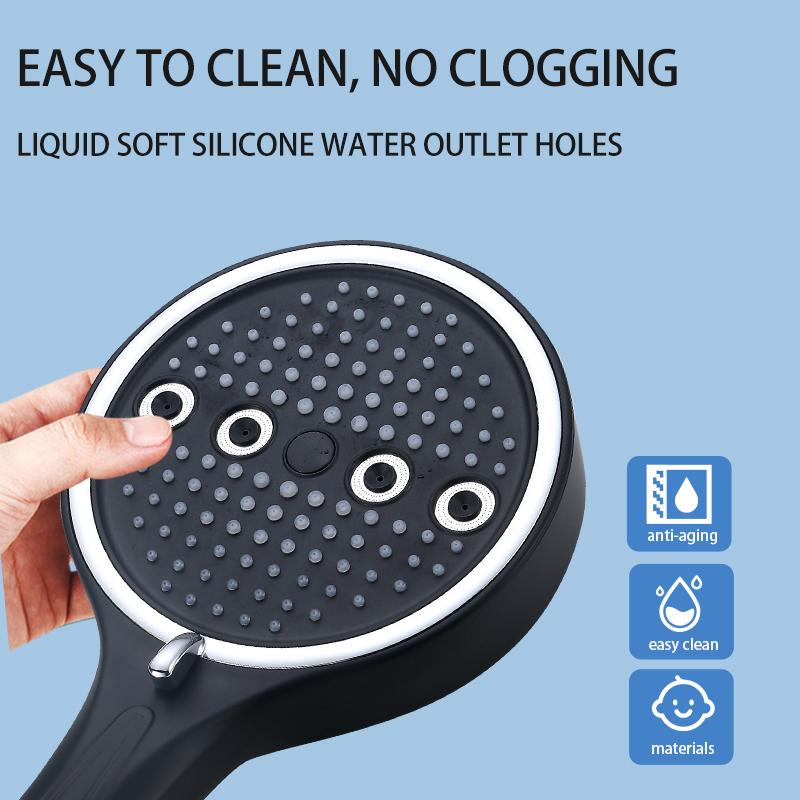 HydraJet™ 6-Mode Pressure Shower Head
