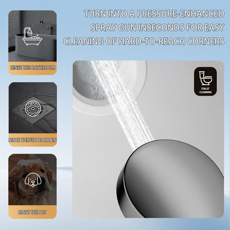 HydraJet™ 6-Mode Pressure Shower Head