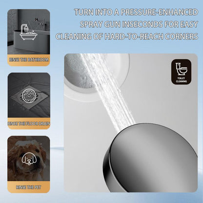 HydraJet™ 6-Mode Pressure Shower Head