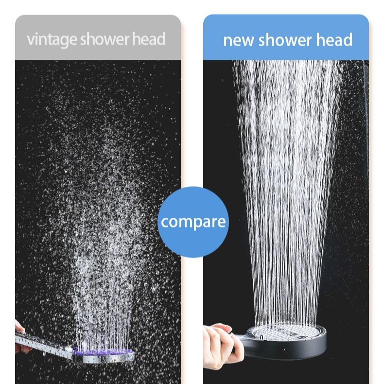 HydraJet™ 6-Mode Pressure Shower Head