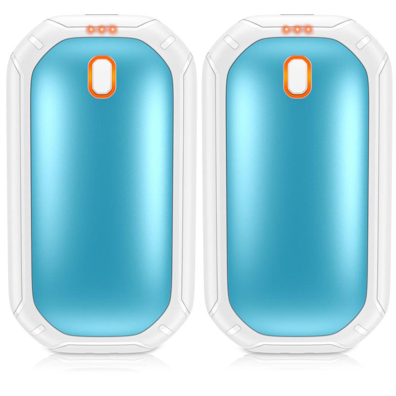 SnapWarm Magnetic Hand Warmers – 2 Pack