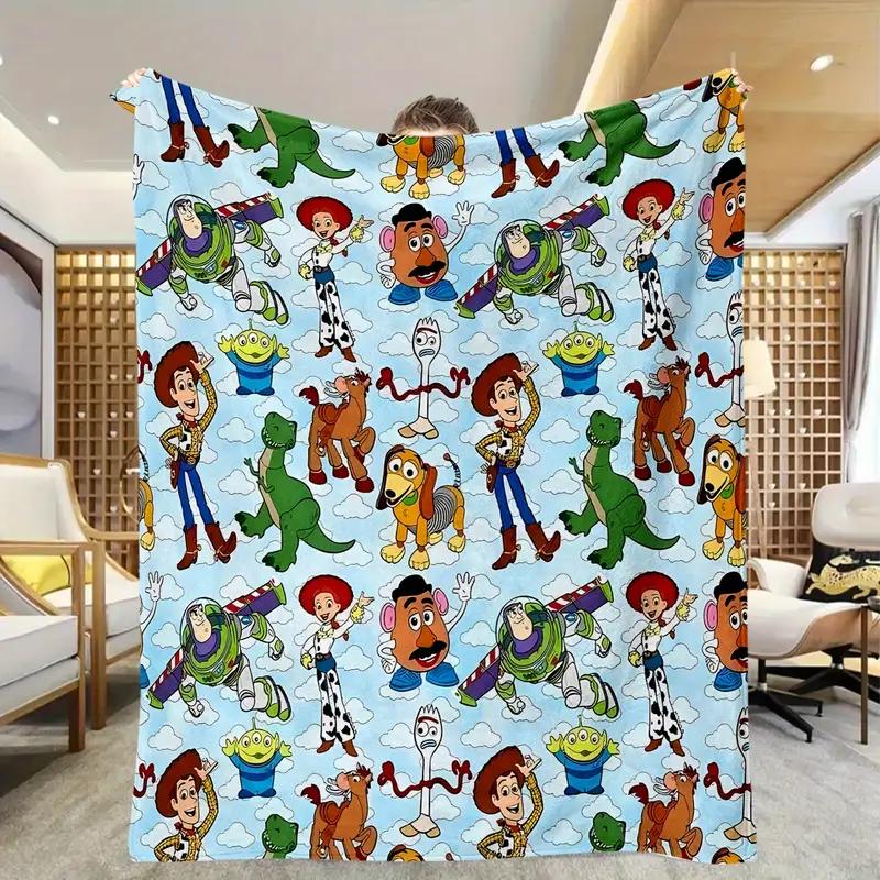 Toy Story Infinity & Friends Soft Blanket