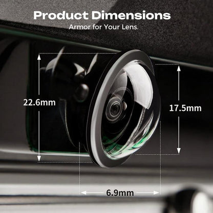 4-Pack CameraShield™ Camera Lens Protector